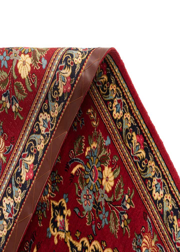 2' 9 x 6' 9 Hand Knotted Qom Persian Runner Rug