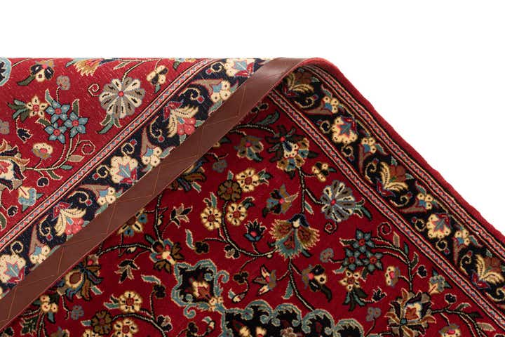 80cm x 205cm Handgeknüpft Qom Persisch Läufer Teppich