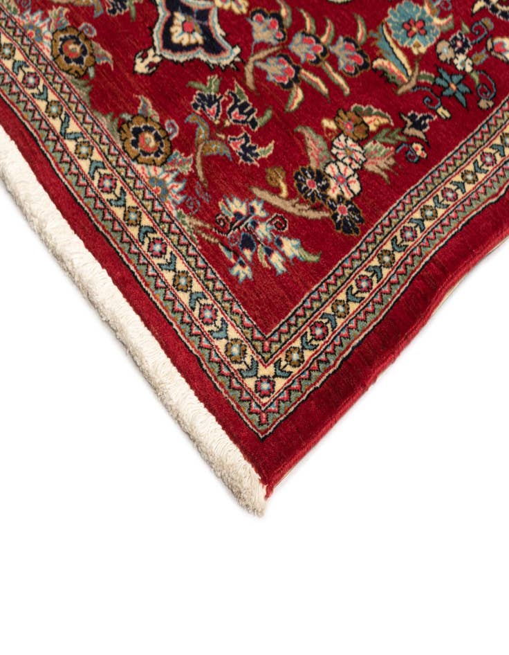 Detail image of 2' 5 x 6' 8  Hand Knotted Qom Persian Runner Rug