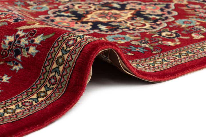 2' 5 x 6' 8 Hand Knotted Qom Persian Runner Rug