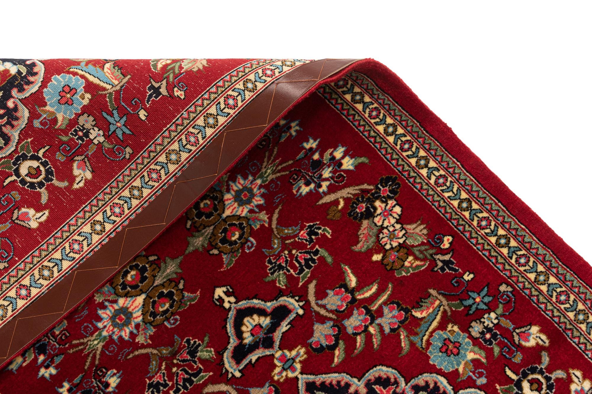 2' 5 x 6' 8 Hand Knotted Qom Persian Runner Rug
