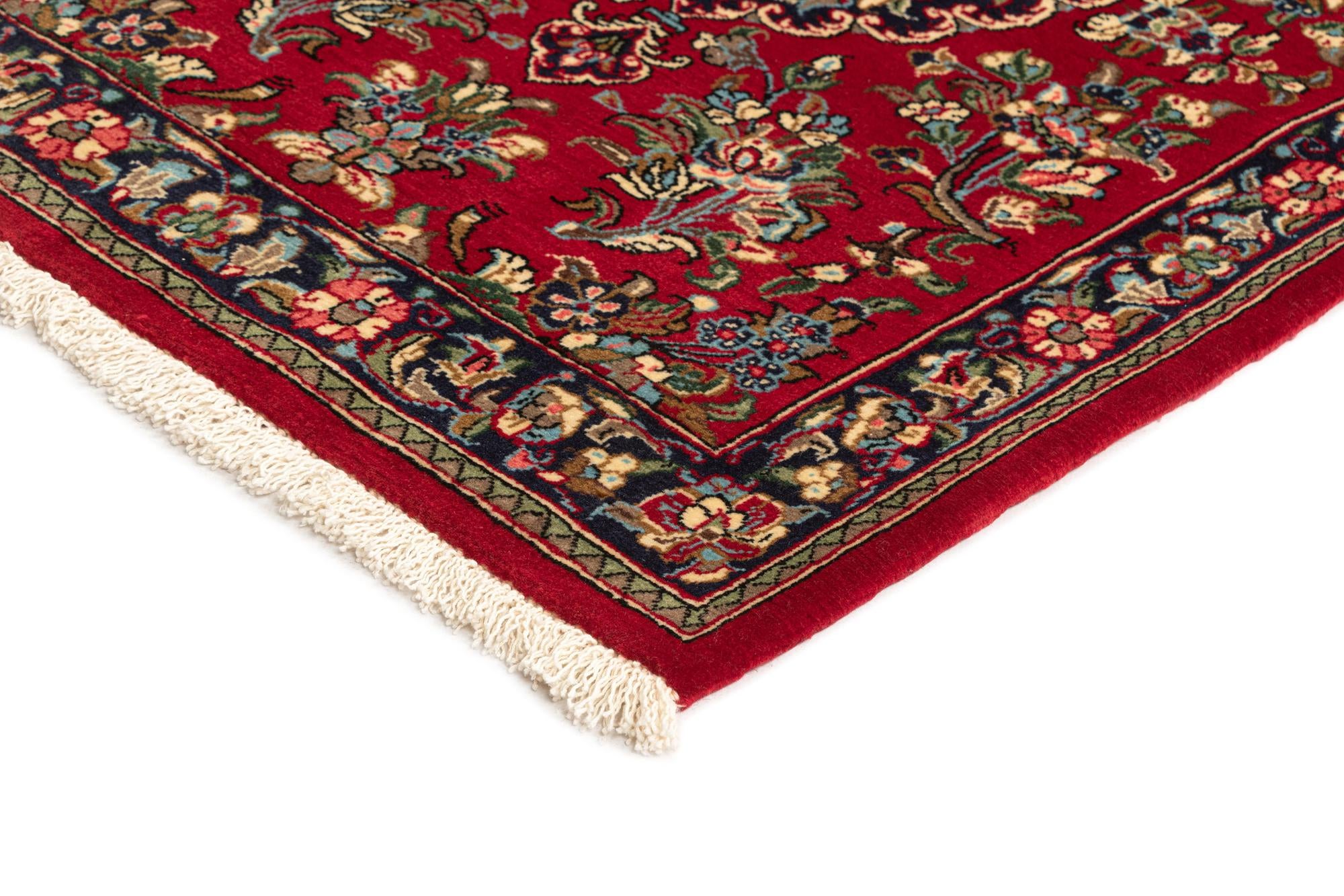 2' 4 x 6' 7 Hand Knotted Qom Persian Runner Rug
