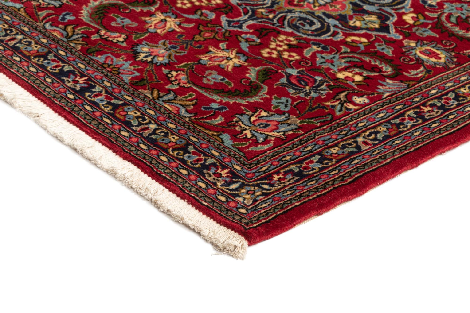 2' 7 x 6' 4 Hand Knotted Qom Persian Runner Rug
