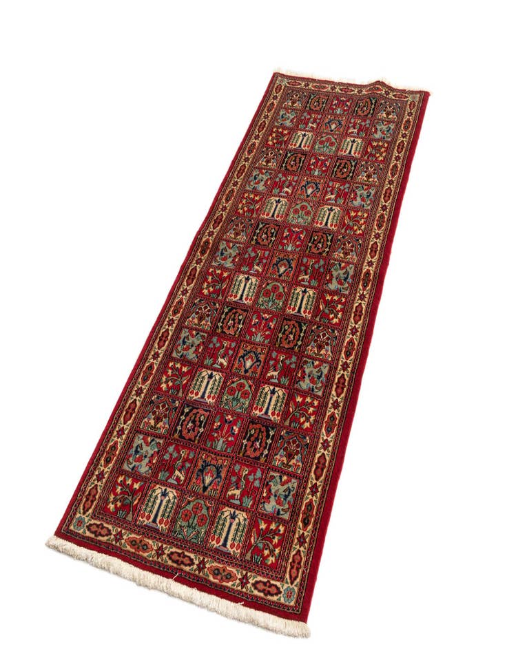 Detail image of 2' 6 x 6' 10 Qom Runner Rug