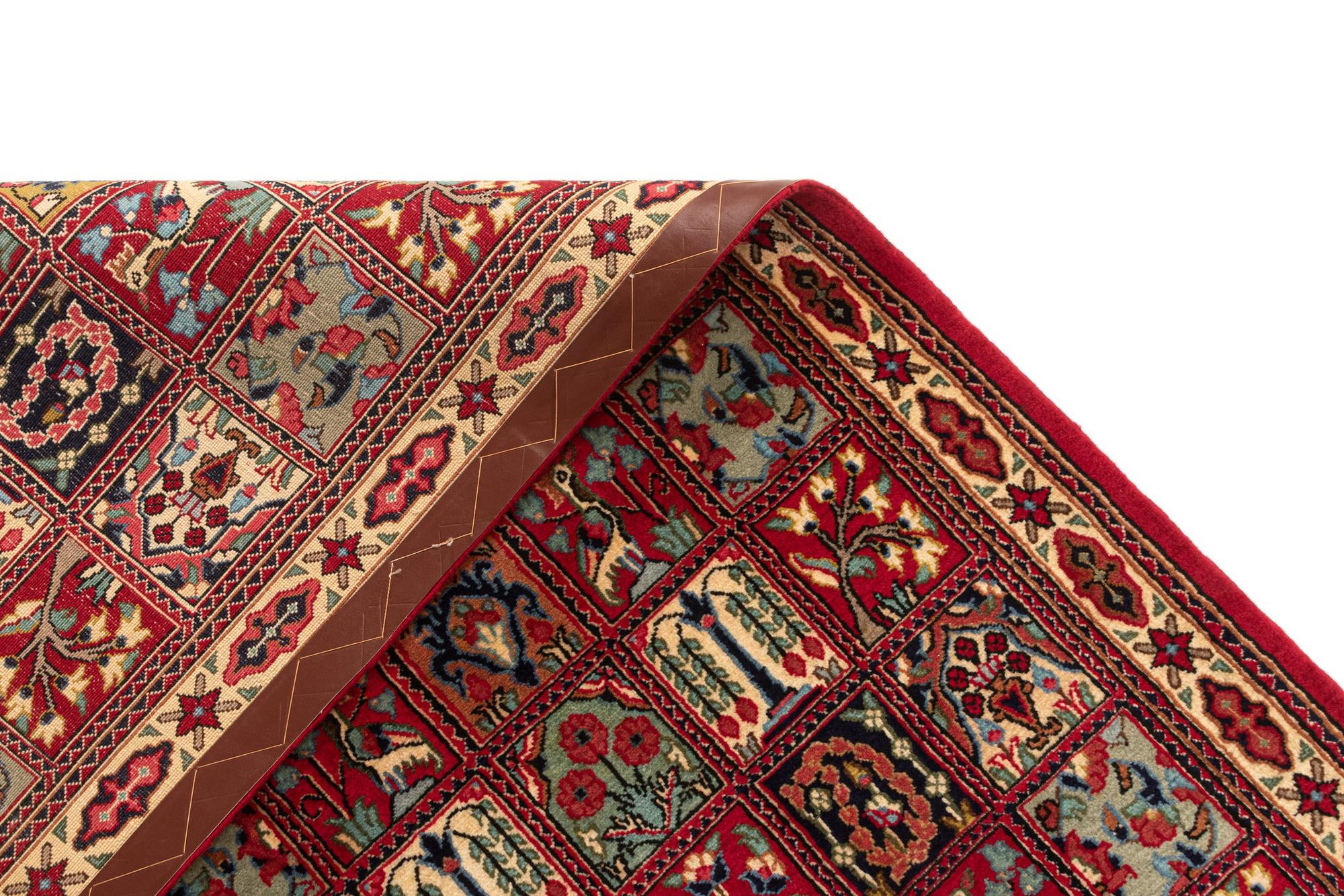 2' 6 x 6' 10 Qom Runner Rug