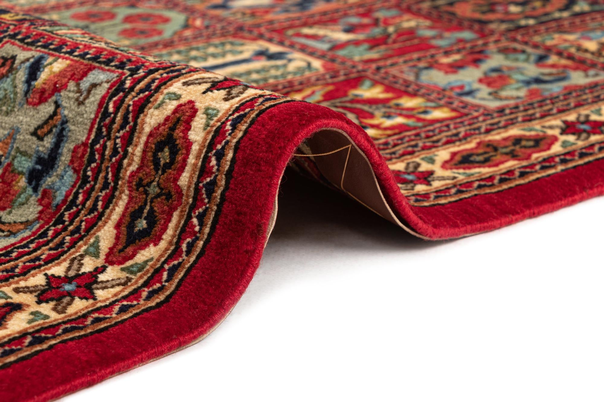 2' 6 x 6' 10 Qom Runner Rug