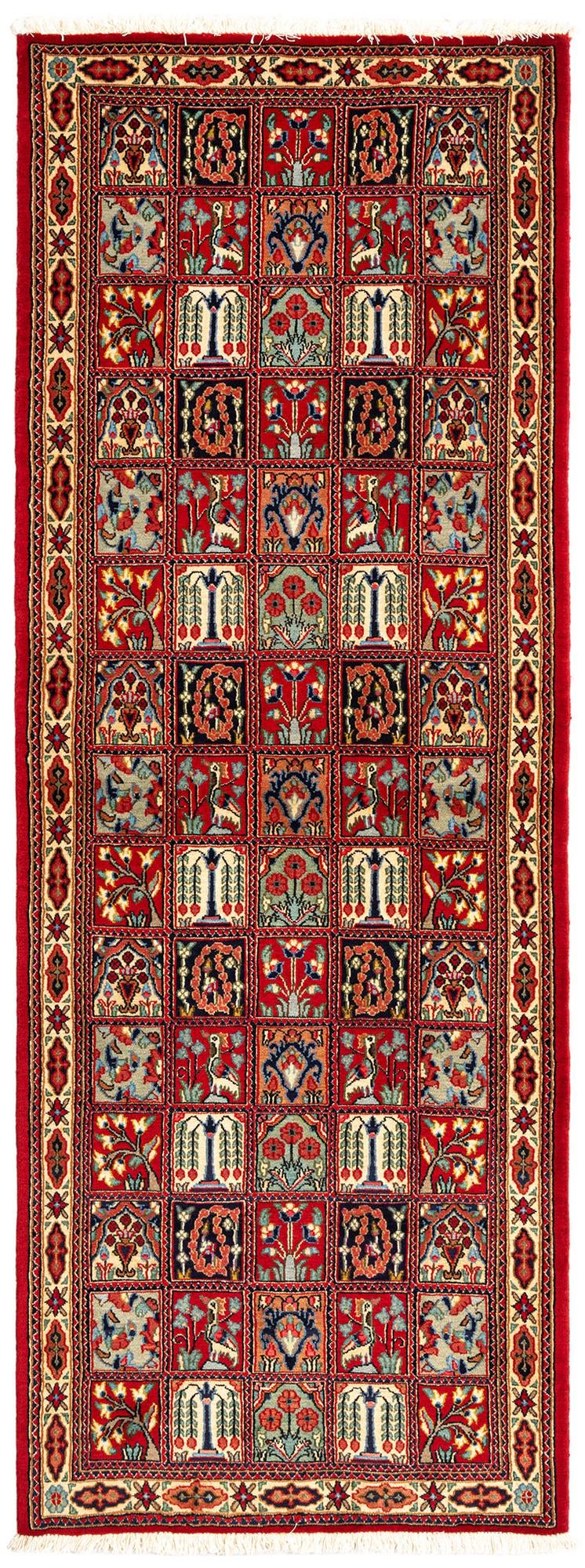 2' 6 x 6' 10 Qom Runner Rug