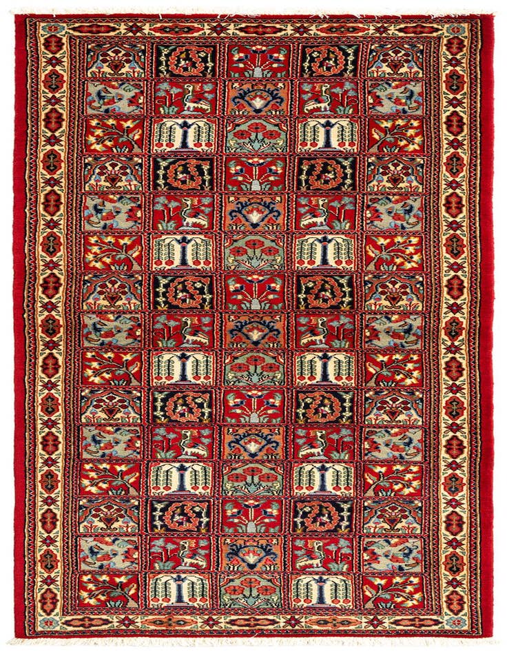Detail image of 2' 6 x 6' 10 Qom Runner Rug