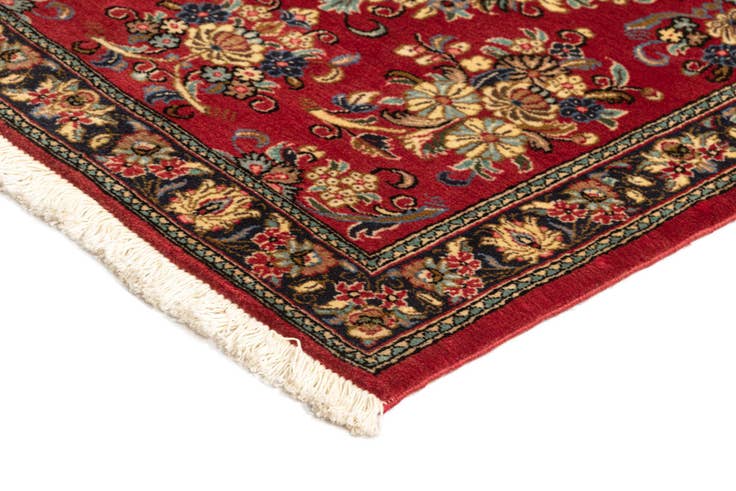 Detail image of 2' 6 x 6' 8 Hand Knotted Qom Persian Runner Rug