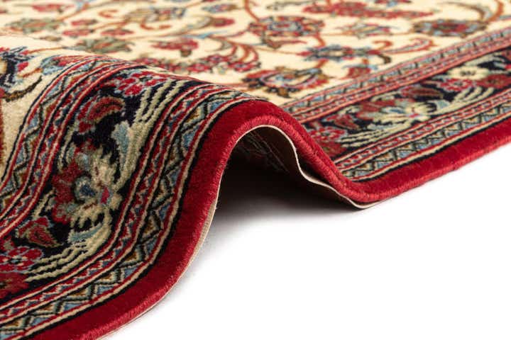 2' 8 x 8' 7 Hand Knotted Qom Persian Runner Rug