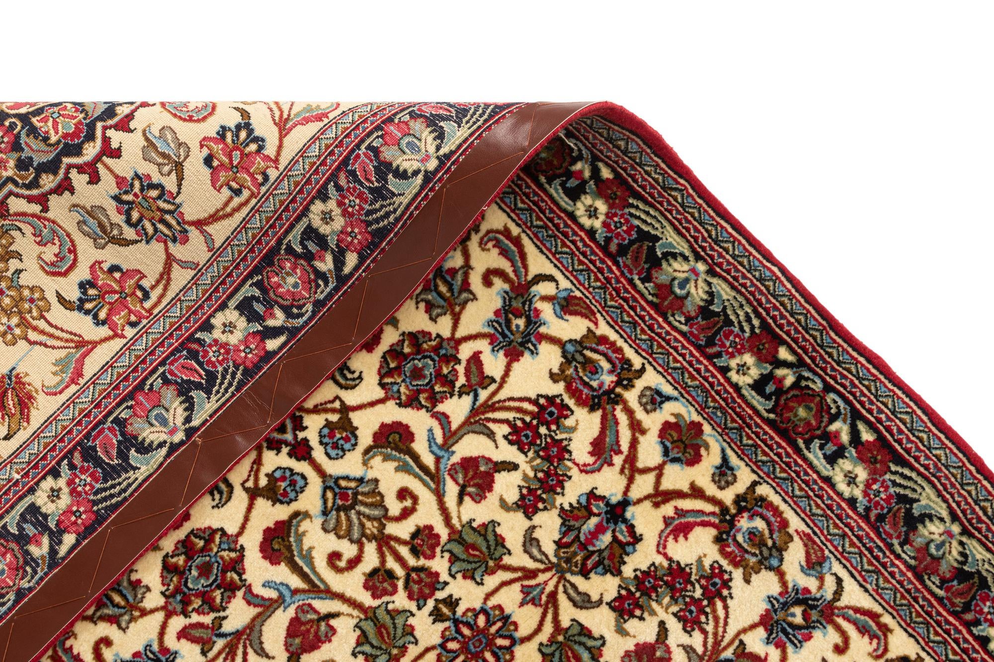 2' 8 x 8' 7 Hand Knotted Qom Persian Runner Rug