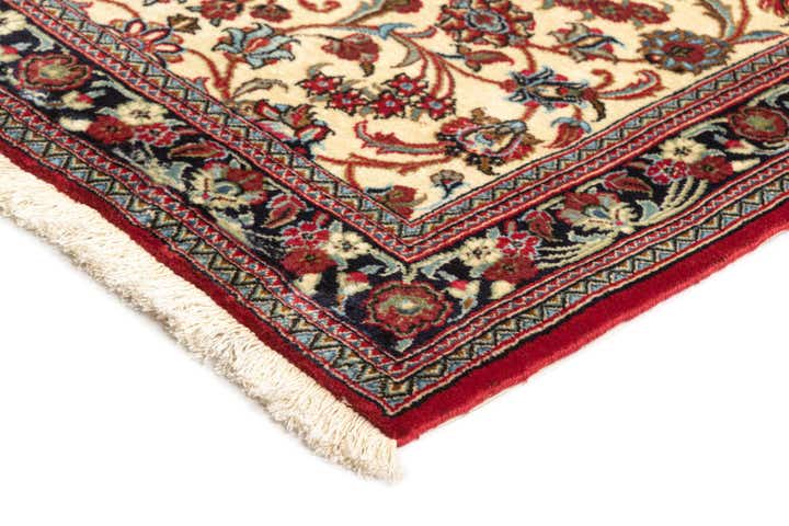 2' 8 x 8' 7 Hand Knotted Qom Persian Runner Rug