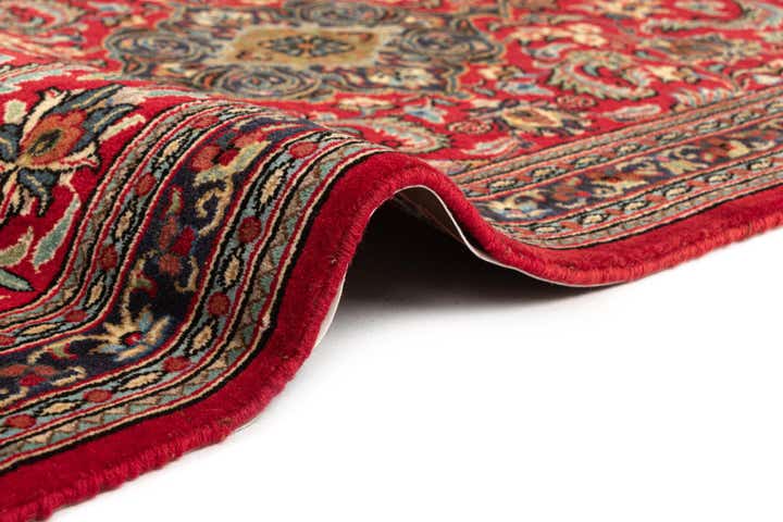 80cm x 195cm Handgeknüpft Qom Persisch Läufer Teppich