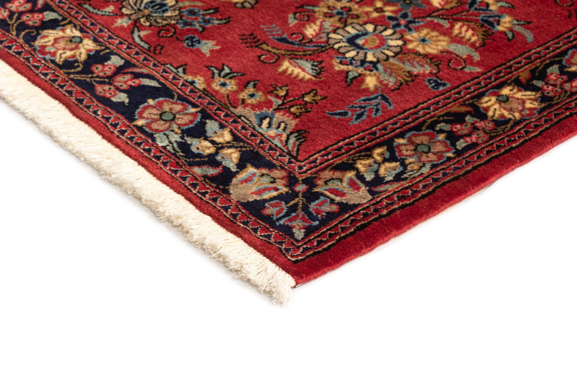 2' 9 x 6' 5 Hand Knotted Qom Persian Runner Rug