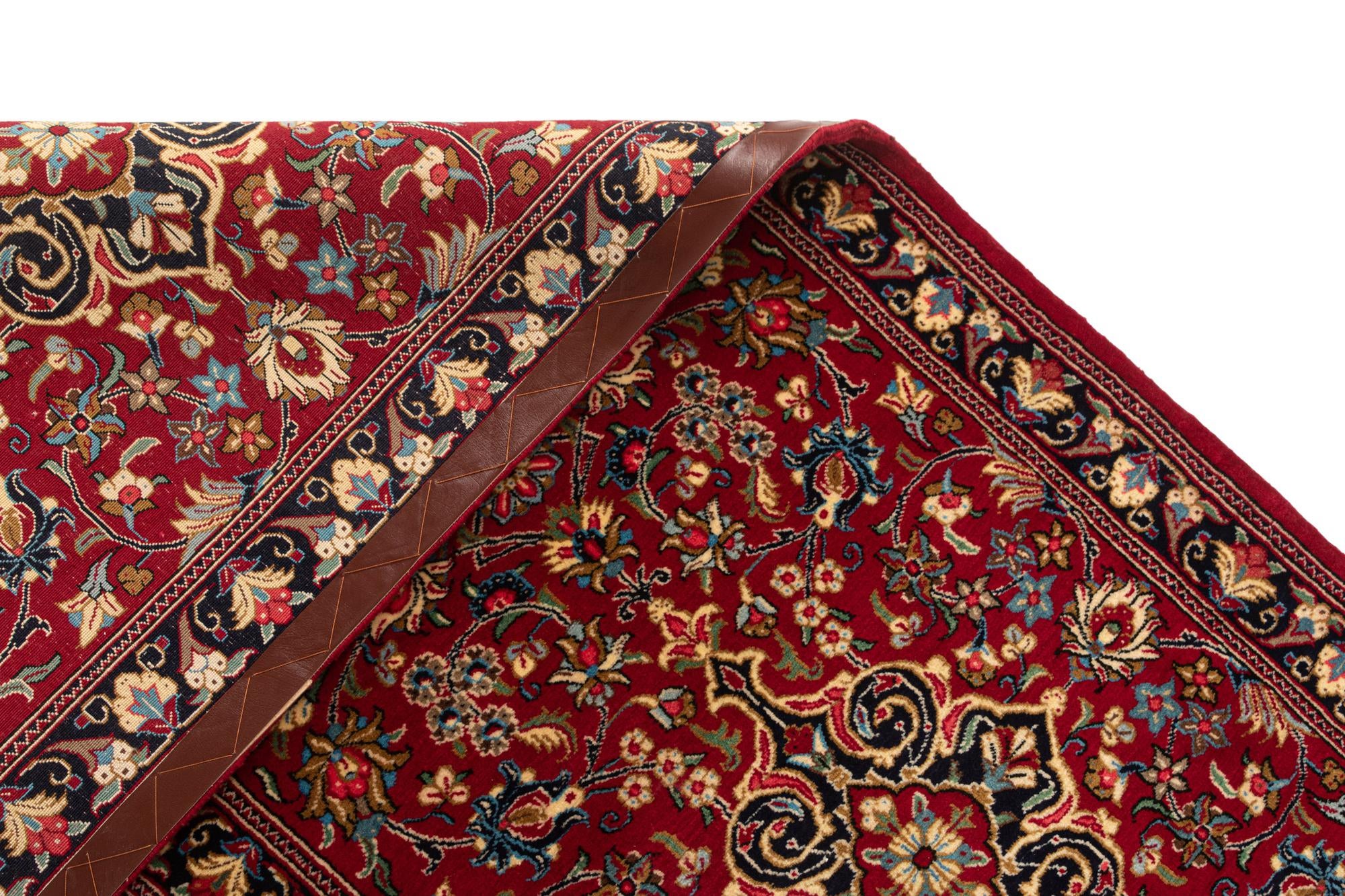 2' 9 x 6' 6 Hand Knotted Qom Persian Runner Rug