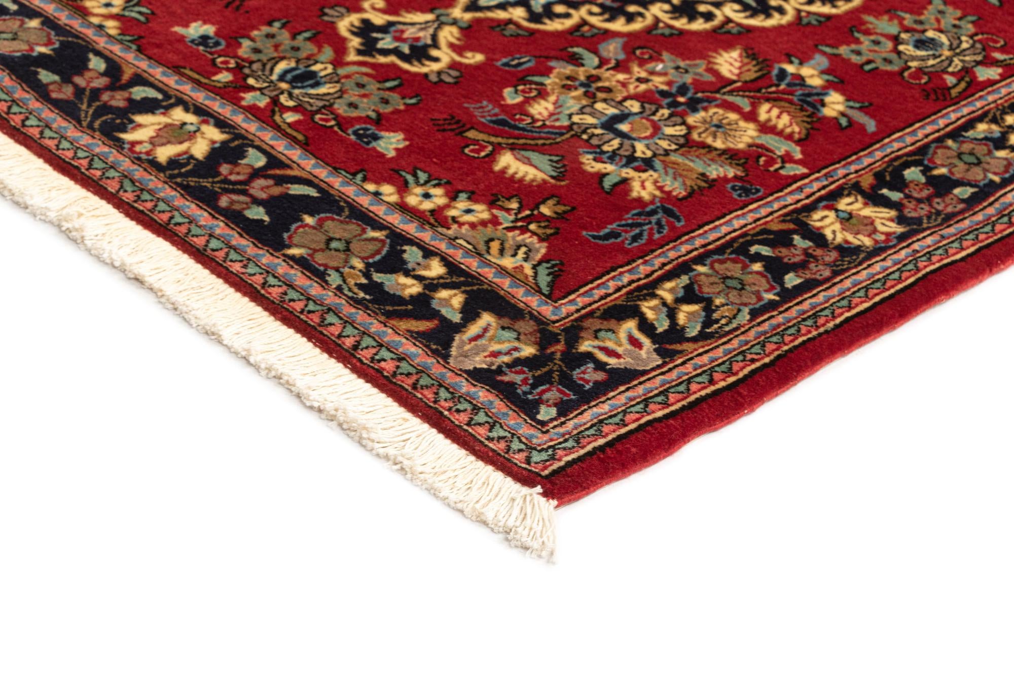 2' 9 x 6' 2 Hand Knotted Qom Persian Runner Rug