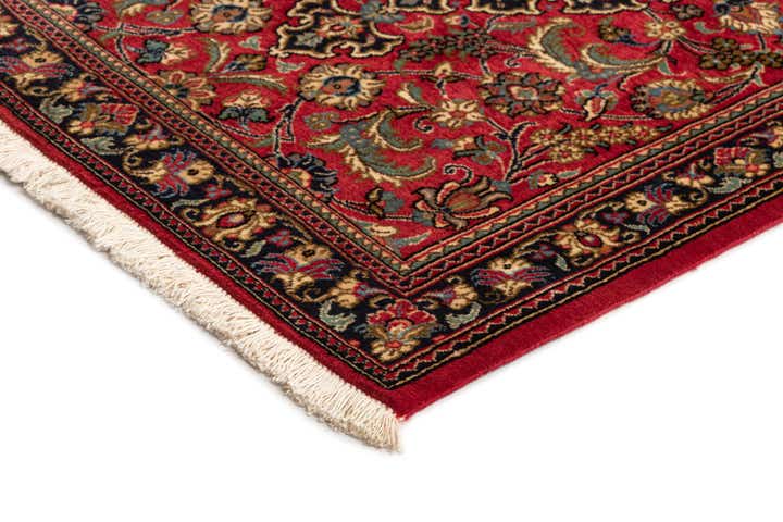 2' 8 x 13' 1 Hand Knotted Qom Persian Runner Rug