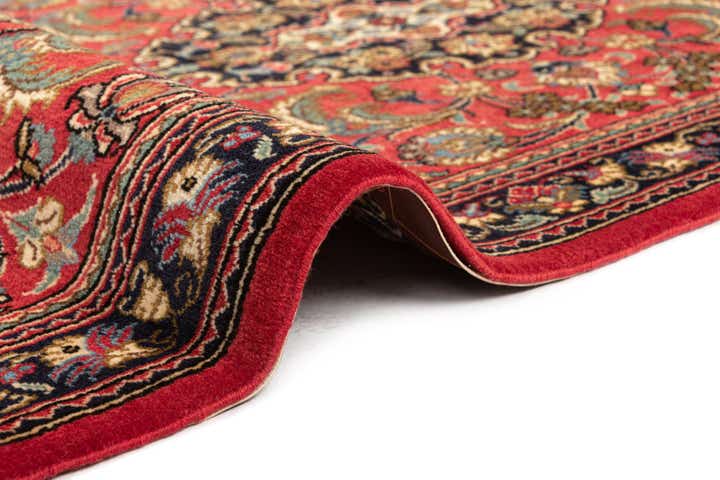 2' 8 x 13' 1 Hand Knotted Qom Persian Runner Rug