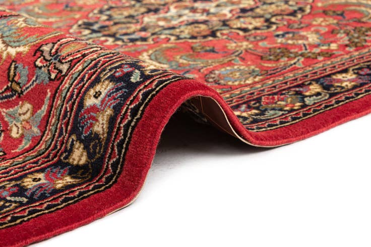 Detail image of 2' 8 x 13' 1 Hand Knotted Qom Persian Runner Rug