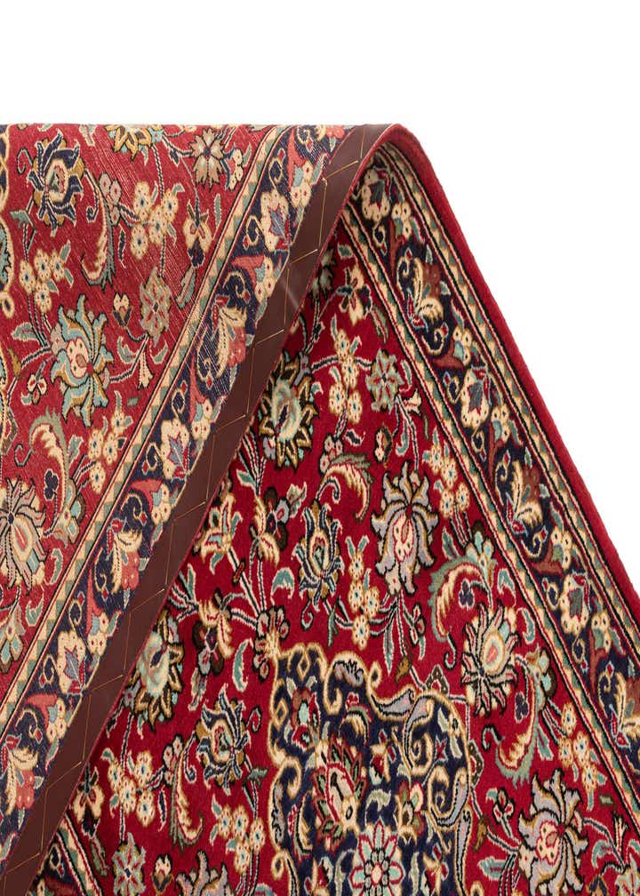 2' 11 x 14' 11 Hand Knotted Qom Persian Runner Rug