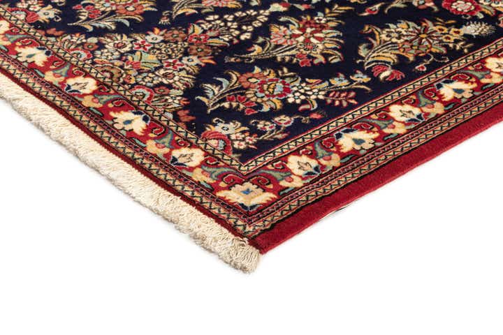 2' 11 x 13' 6 Hand Knotted Qom Persian Runner Rug