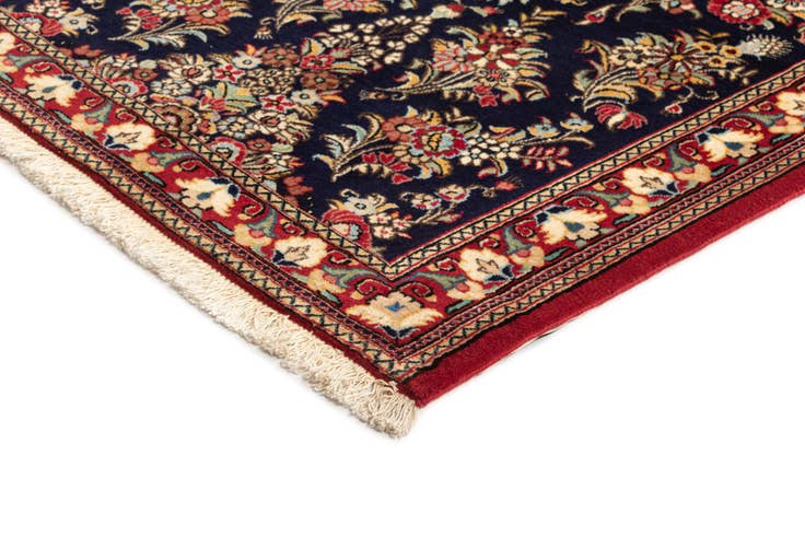 Detail image of 2' 11 x 13' 6 Hand Knotted Qom Persian Runner Rug