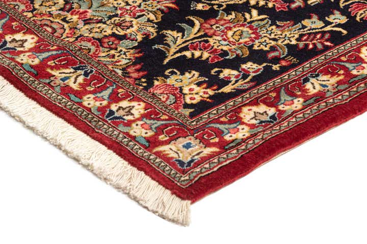 2' 9 x 14' 1 Hand Knotted Qom Persian Runner Rug