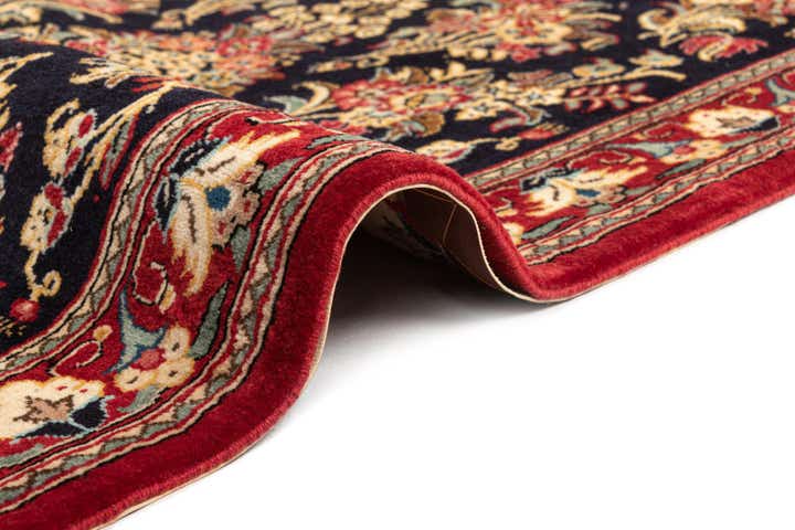 2' 9 x 14' 1 Hand Knotted Qom Persian Runner Rug