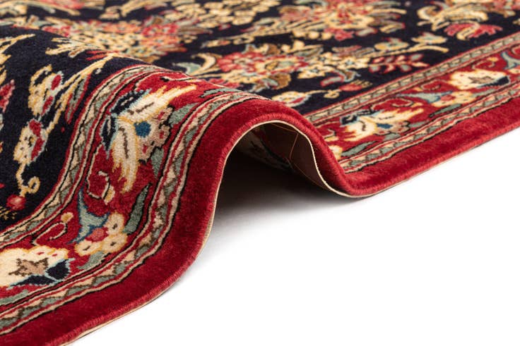 Detail image of 2' 9 x 14' 1 Hand Knotted Qom Persian Runner Rug