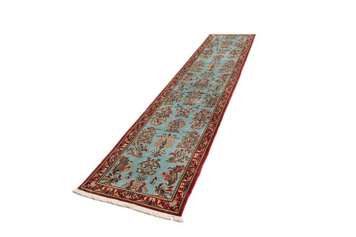 2' 7 x 12' 6 Qom Runner Rug