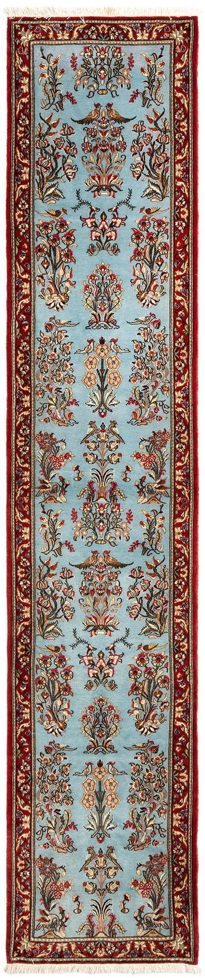 2' 7 x 12' 6 Qom Runner Rug