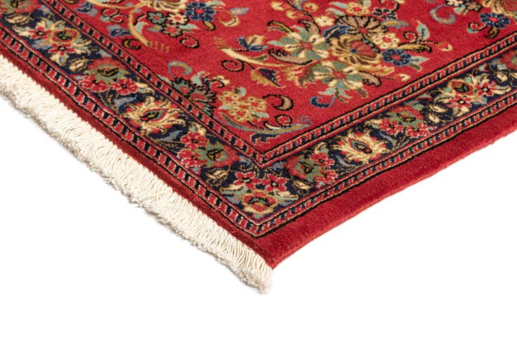 Detail image of 2' 8 x 13' 1 Hand Knotted Qom Persian Runner Rug