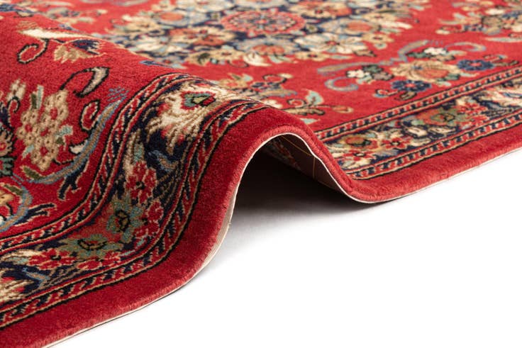 Detail image of 2' 8 x 13' 1 Hand Knotted Qom Persian Runner Rug