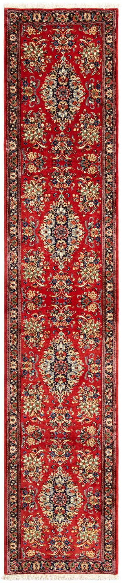 2' 8 x 13' 1 Hand Knotted Qom Persian Runner Rug