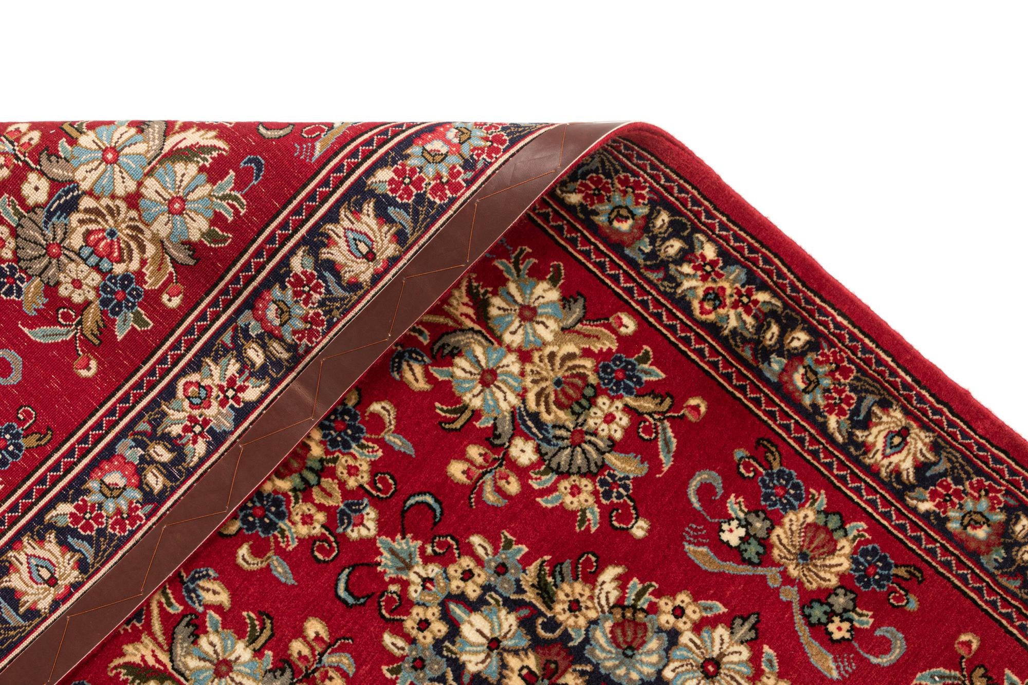 2' 8 x 12' 10 Hand Knotted Qom Persian Runner Rug