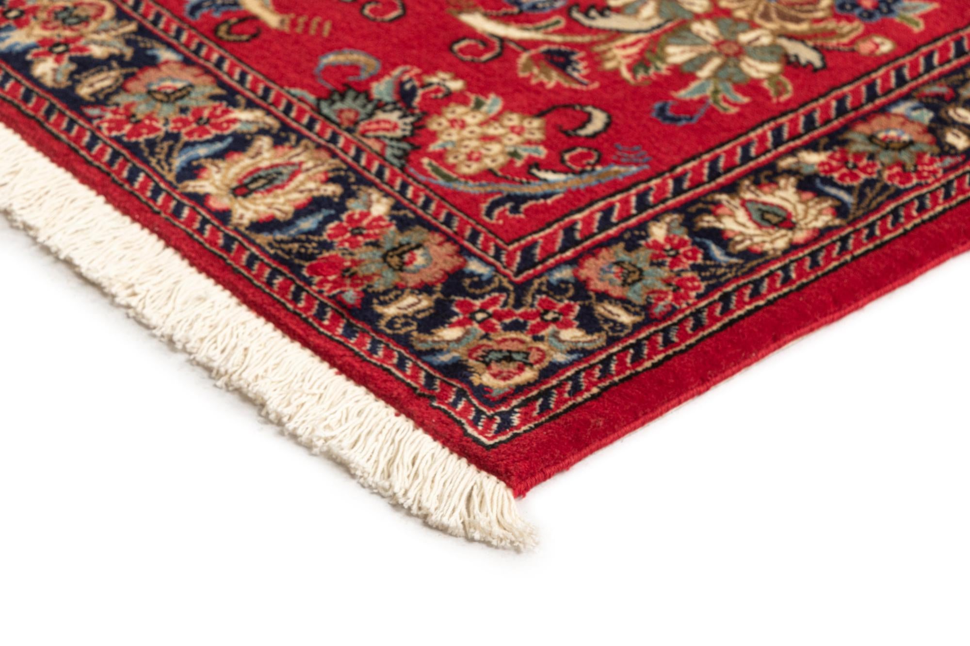 2' 7 x 13' 7 Hand Knotted Qom Persian Runner Rug