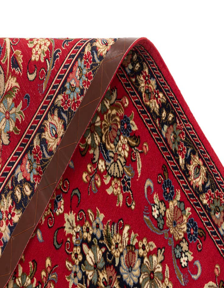 Detail image of 2' 7 x 13' 7  Hand Knotted Qom Persian Runner Rug