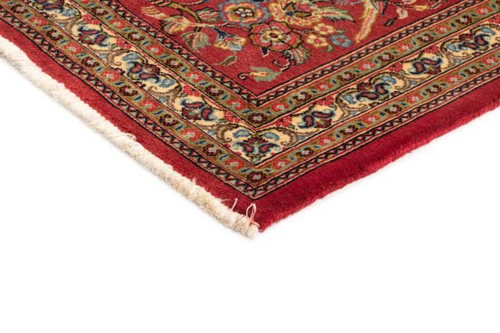2' 8 x 6' 2 Hand Knotted Qom Persian Runner Rug