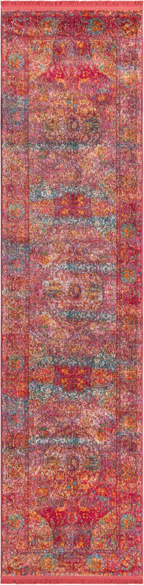 2' 7 x 10' Santiago Runner Rug