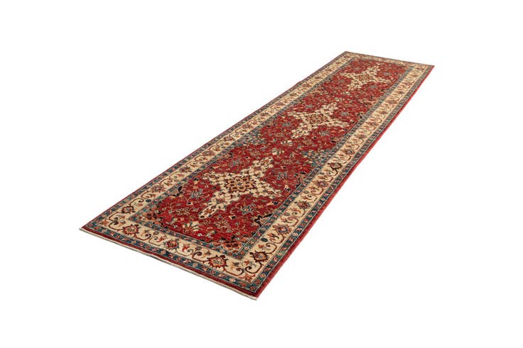 Detail image of 2' 7 x 10' 5 Sara Wool Runner Rug