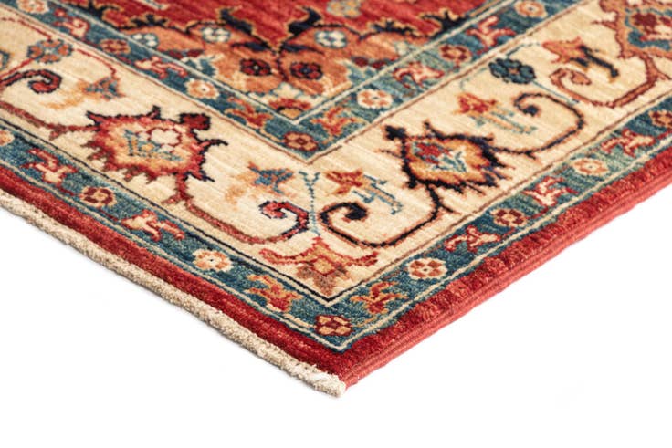 Detail image of 2' 7 x 10' 5 Sara Wool Runner Rug