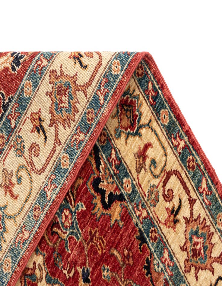 Detail image of 2' 7 x 10' 5 Sara Wool Runner Rug