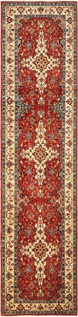 2' 7 x 10' 5 Sara Wool Runner Rug
