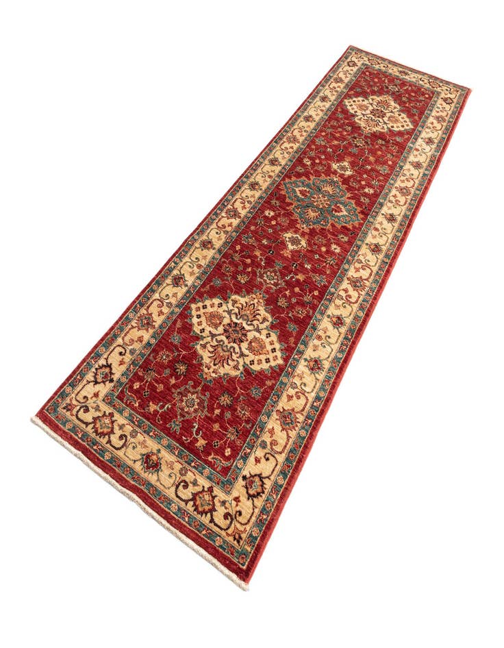 Detail image of 2' 7 x 9' 3 Sara Wool Runner Rug