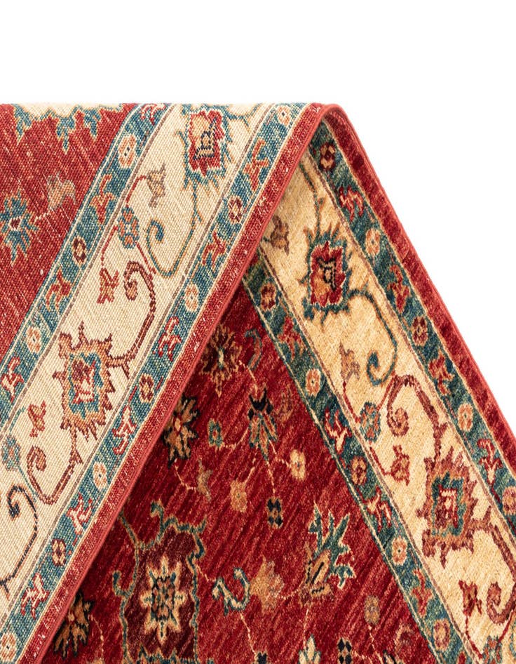 Detail image of 2' 7 x 9' 3 Sara Wool Runner Rug