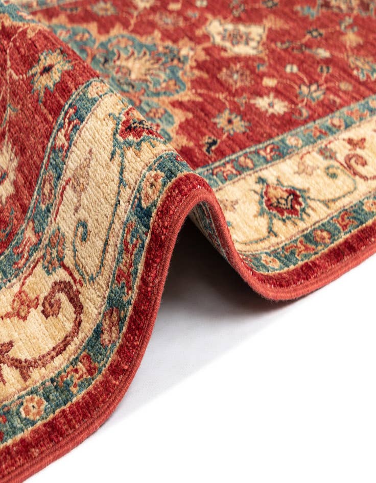 Detail image of 2' 7 x 9' 3 Sara Wool Runner Rug