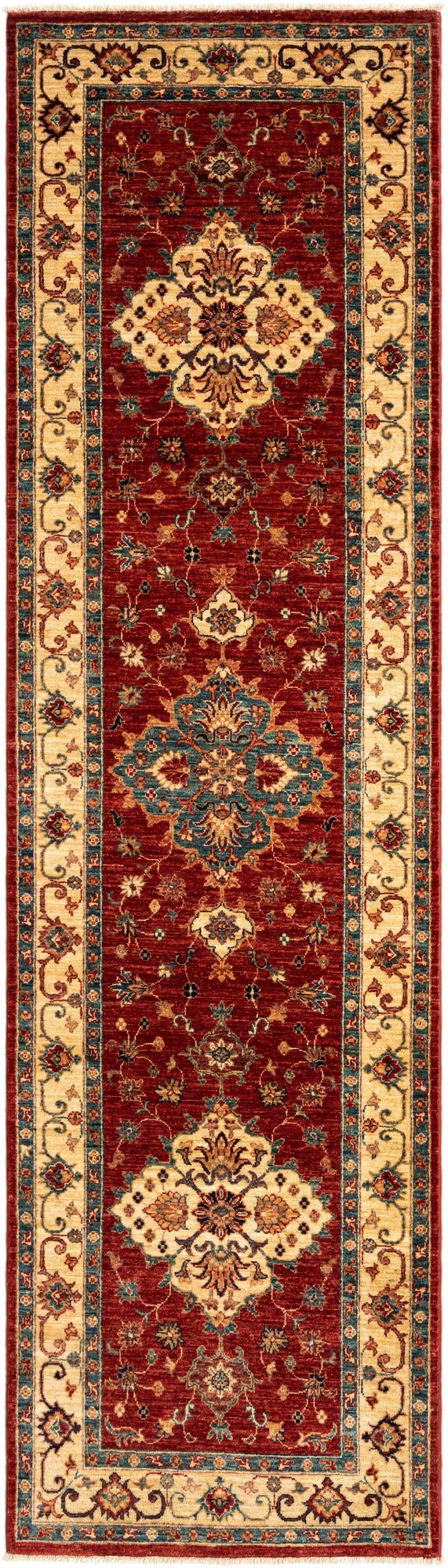2' 7 x 9' 3 Sara Wool Runner Rug