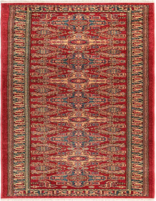 Detail image of 2' 7 x 10' Sara Runner Rug