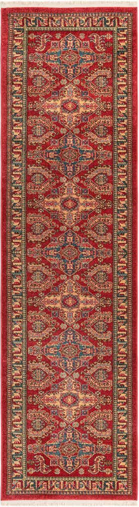 80cm x 305cm Serapi Läufer Teppich