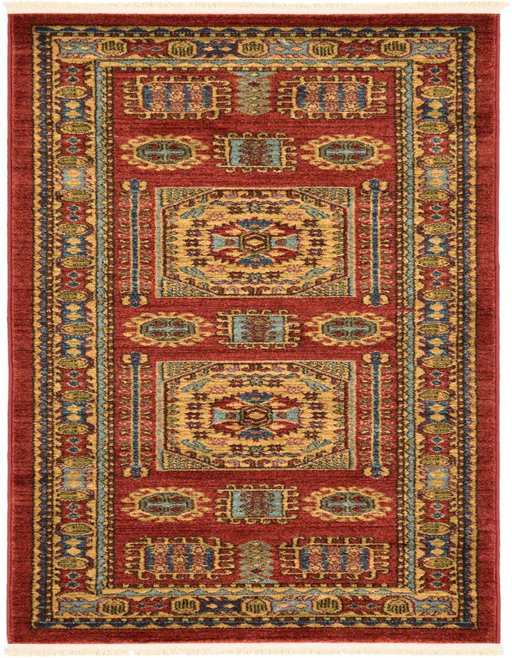 Detail image of 2' 7 x 7' Sara Runner Rug